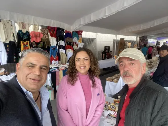 Encuentro con productores y artesanos de Morelos