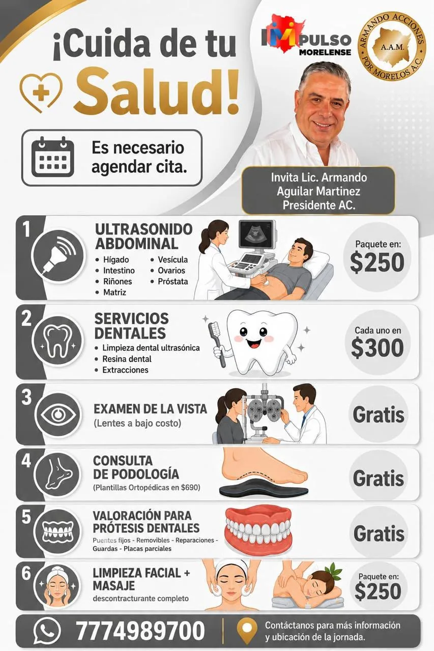 Jornada de servicios de salud