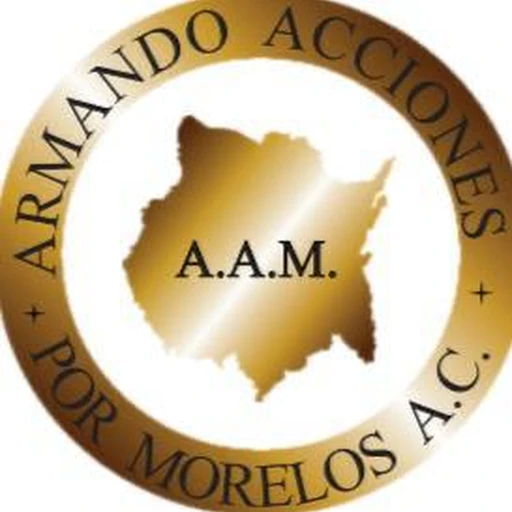 Logotipo Armando Acciones por Morelos
